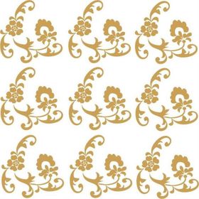 Artebella 16x16 cm 7317G Gold Transfer