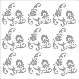 Artebella 16x16 cm 7317S Silver Transfer