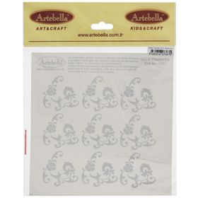 Artebella 16x16 cm 7317S Silver Transfer