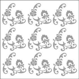 Artebella 16x16 cm 7317S Silver Transfer