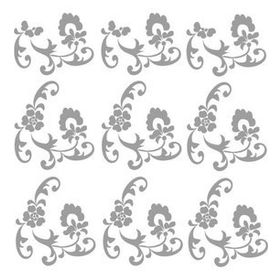 Artebella 16x16 cm 7317S Silver Transfer