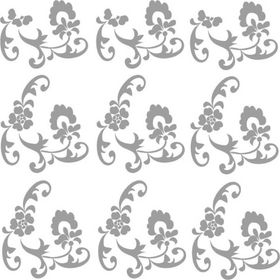 Artebella 16x16 cm 7317S Silver Transfer