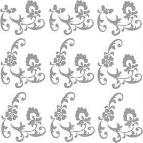 Artebella 16x16 cm 7317S Silver Transfer