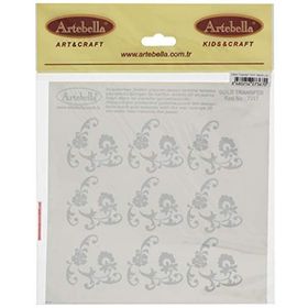 Artebella 16x16 cm 7317S Silver Transfer