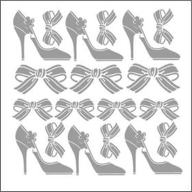 Artebella 16x16 cm 7322S Silver Transfer