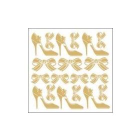 Artebella 16x16 cm 7323G Gold Transfer