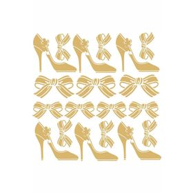 Artebella 16x16 cm 7323G Gold Transfer