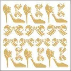 Artebella 16x16 cm 7323G Gold Transfer