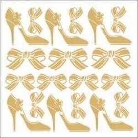 Artebella 16x16 cm 7323G Gold Transfer