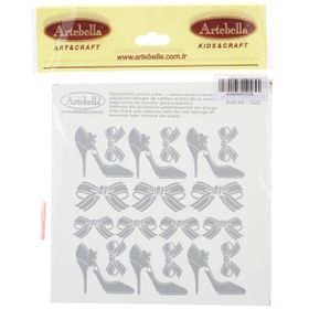Artebella 16x16 cm 7323S Silver Transfer