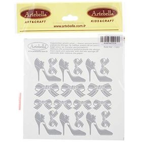 Artebella 16x16 cm 7323S Silver Transfer