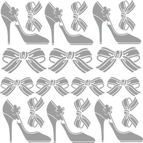 Artebella 16x16 cm 7323S Silver Transfer