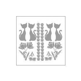 Artebella 16x16 cm 7324S Silver Transfer