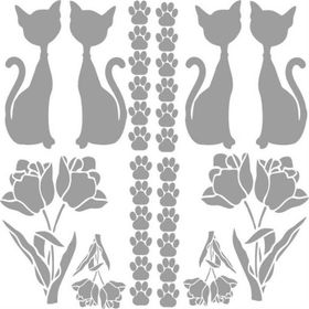 Artebella 16x16 cm 7324S Silver Transfer