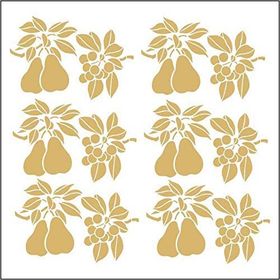 Artebella 16x16 cm 7325G Gold Transfer