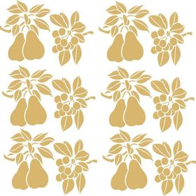 Artebella 16x16 cm 7325G Gold Transfer