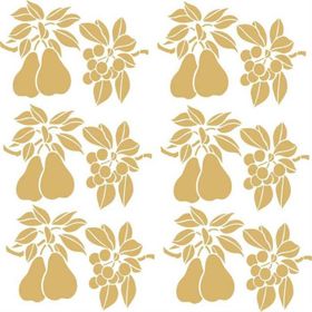 Artebella 16x16 cm 7325G Gold Transfer