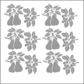 Artebella 16x16 cm 7325S Silver Transfer