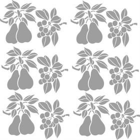 Artebella 16x16 cm 7325S Silver Transfer