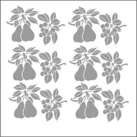 Artebella 16x16 cm 7325S Silver Transfer