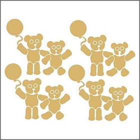Artebella 16x16 cm 7326G Gold Transfer