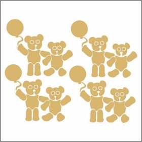 Artebella 16x16 cm 7326G Gold Transfer