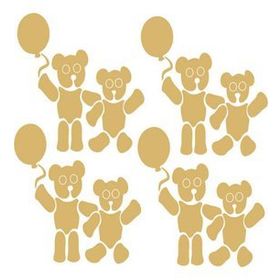 Artebella 16x16 cm 7326G Gold Transfer