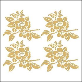 Artebella 16x16 cm 7327G Gold Transfer