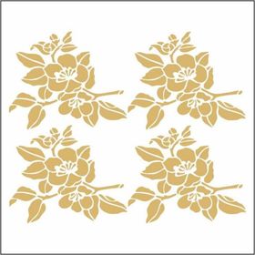 Artebella 16x16 cm 7327G Gold Transfer