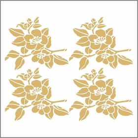 Artebella 16x16 cm 7327G Gold Transfer