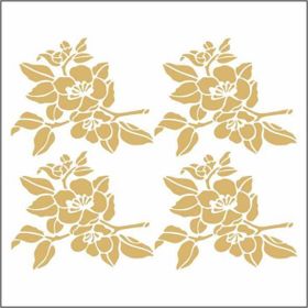 Artebella 16x16 cm 7327G Gold Transfer