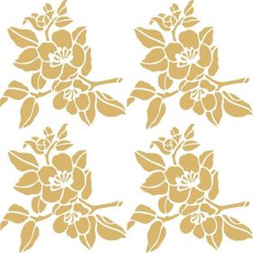 Artebella 16x16 cm 7327G Gold Transfer