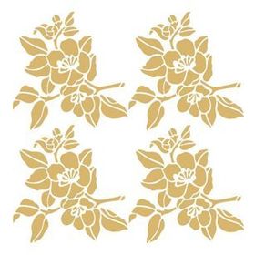Artebella 16x16 cm 7327G Gold Transfer