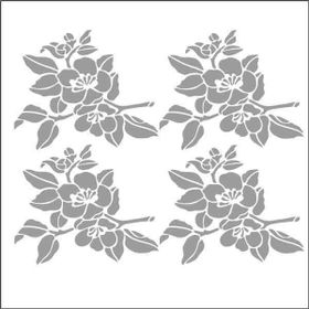 Artebella 16x16 cm 7327S Silver Transfer