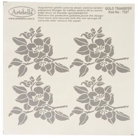Artebella 16x16 cm 7327S Silver Transfer