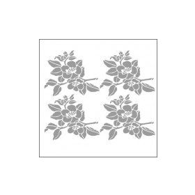 Artebella 16x16 cm 7327S Silver Transfer
