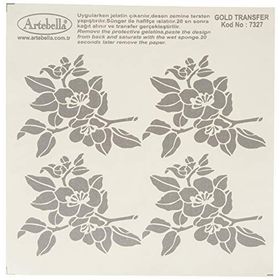 Artebella 16x16 cm 7327S Silver Transfer