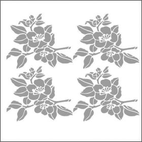 Artebella 16x16 cm 7327S Silver Transfer