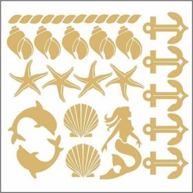 Artebella 16x16 cm 7328G Gold Transfer
