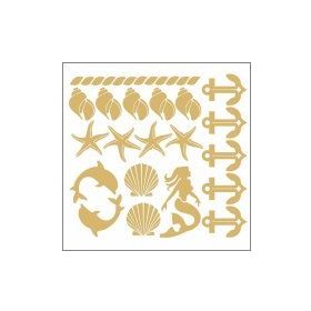 Artebella 16x16 cm 7328G Gold Transfer
