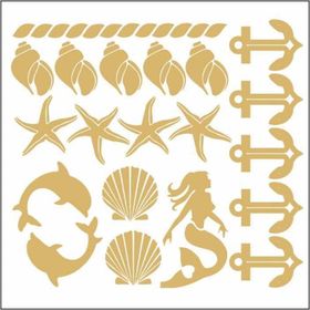 Artebella 16x16 cm 7328G Gold Transfer