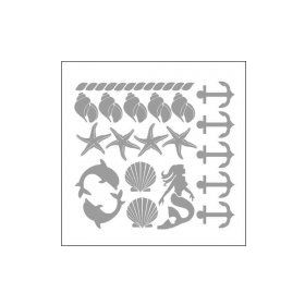 Artebella 16x16 cm 7328S Silver Transfer