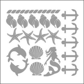 Artebella 16x16 cm 7328S Silver Transfer