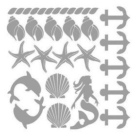 Artebella 16x16 cm 7328S Silver Transfer