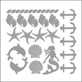 Artebella 16x16 cm 7328S Silver Transfer