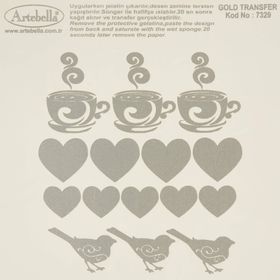 Artebella 16x16 cm 7329S Silver Transfer