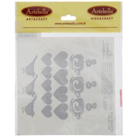 Artebella 16x16 cm 7329S Silver Transfer