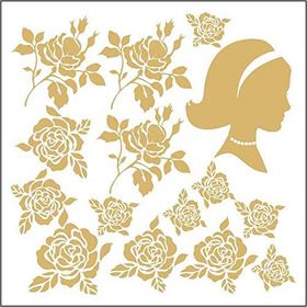 Artebella 16x16 cm 7330G Gold Transfer