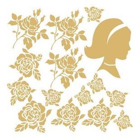 Artebella 16x16 cm 7330G Gold Transfer