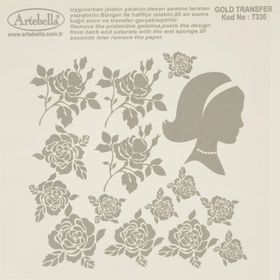 Artebella 16x16 cm 7330S Silver Transfer